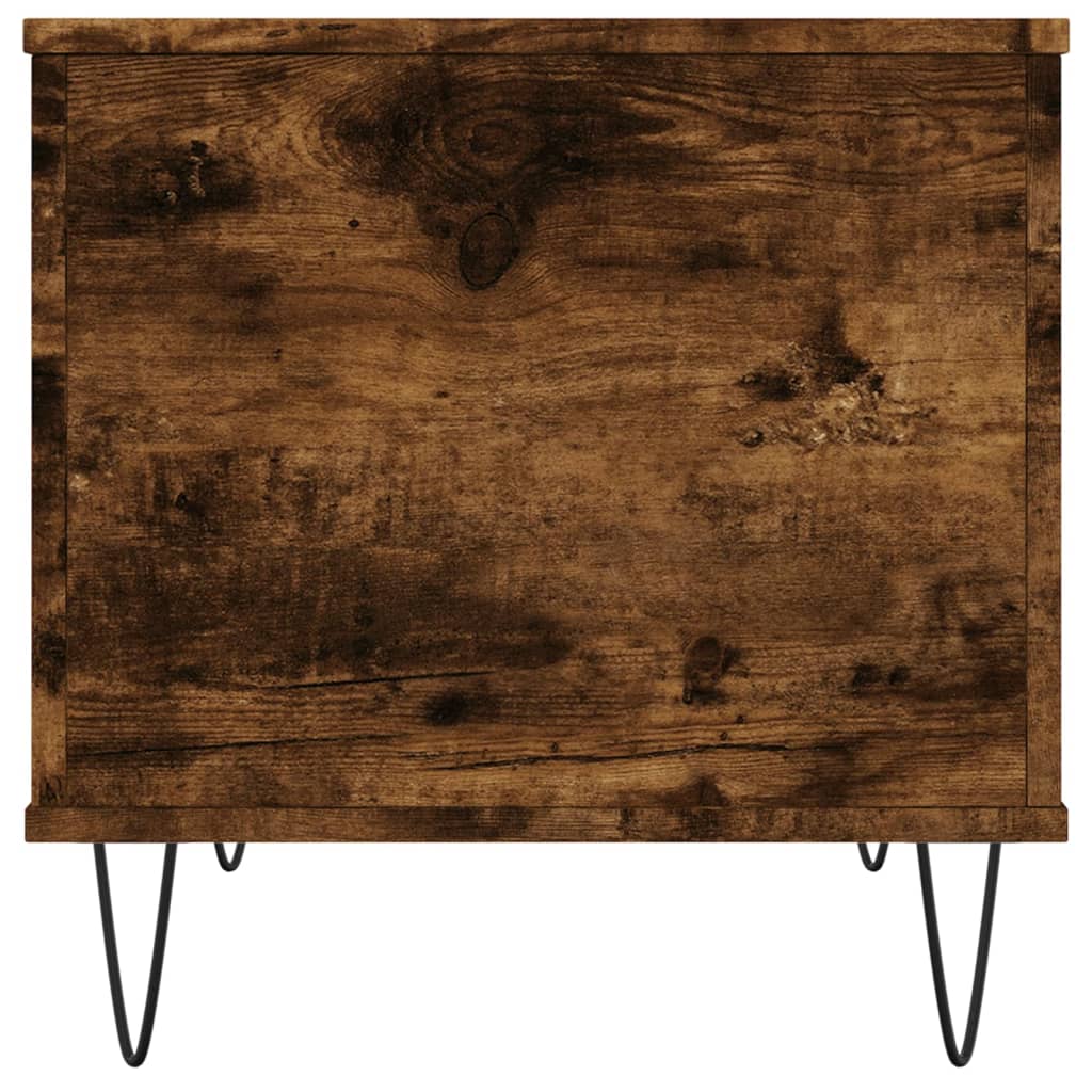 Mesa De Centro Madera Contrachapada 60X44,5X45 Cm