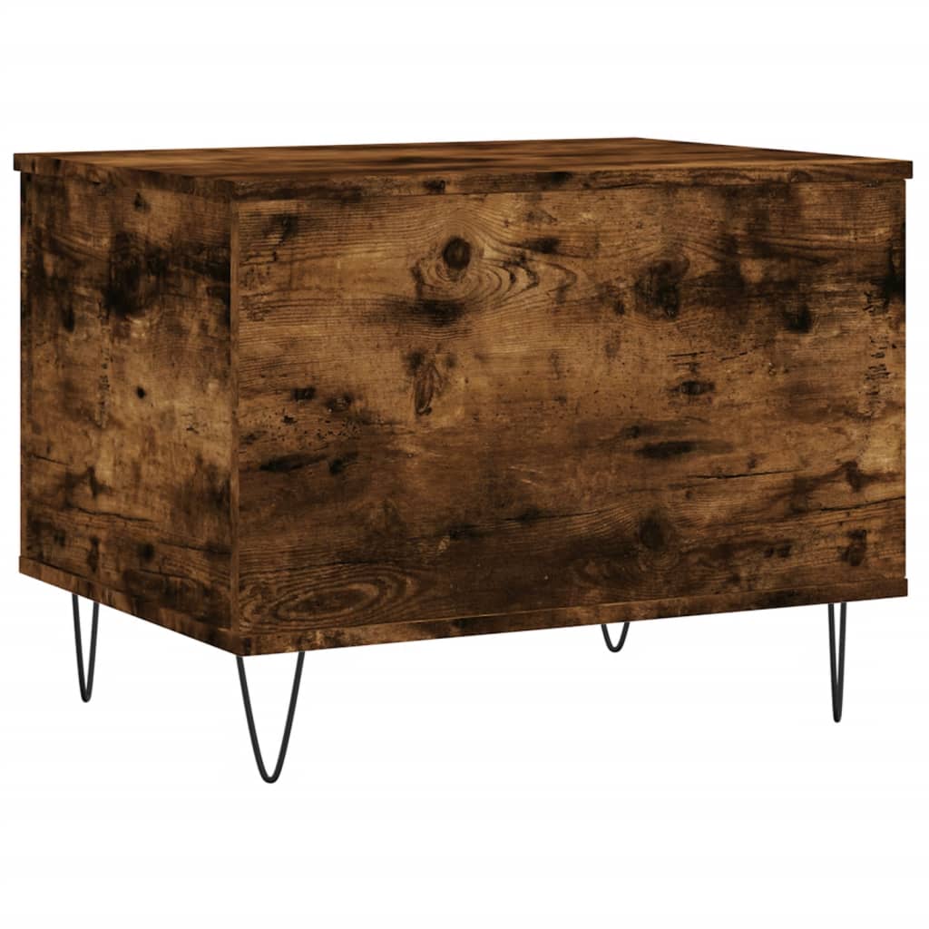Mesa De Centro Madera Contrachapada 60X44,5X45 Cm