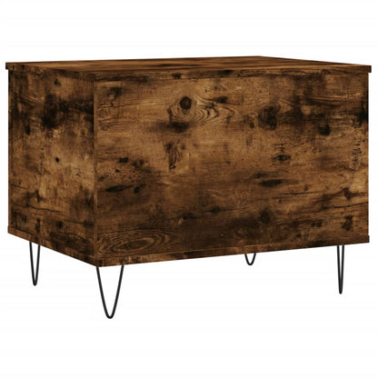 Mesa De Centro Madera Contrachapada 60X44,5X45 Cm