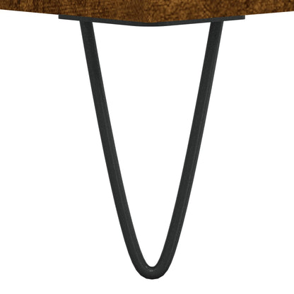 Mesa De Centro Madera Contrachapada 60X44,5X45 Cm