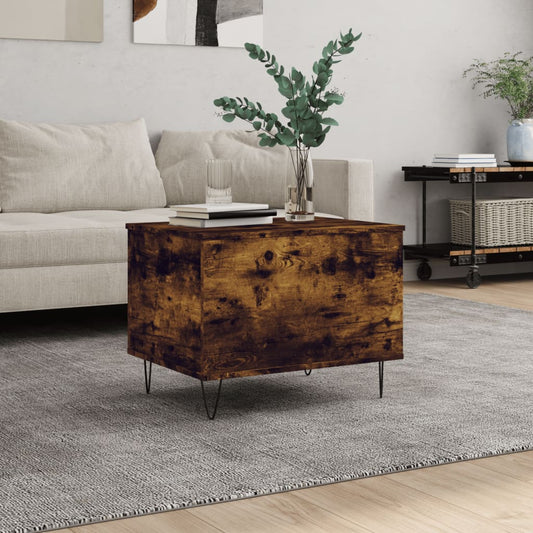 Mesa De Centro Madera Contrachapada 60X44,5X45 Cm