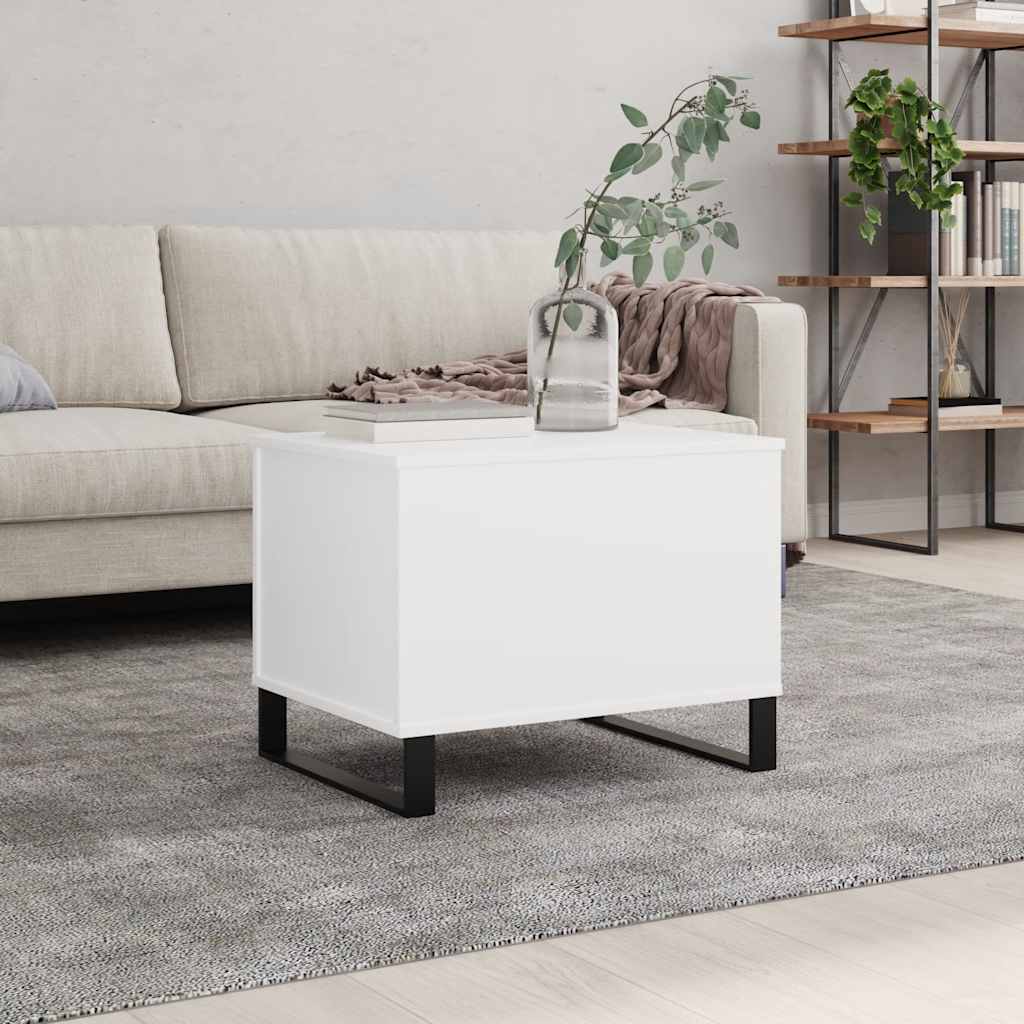 Mesa De Centro Madera Contrachapada 60X44,5X45 Cm