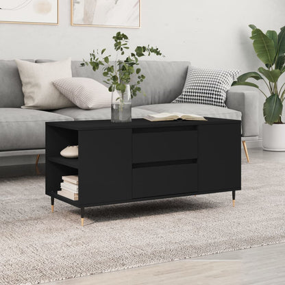 Mesa De Centro Madera Ingeniería 102X44,5X50 Cm