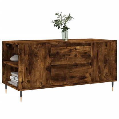 Mesa De Centro Madera Ingeniería 102X44,5X50 Cm