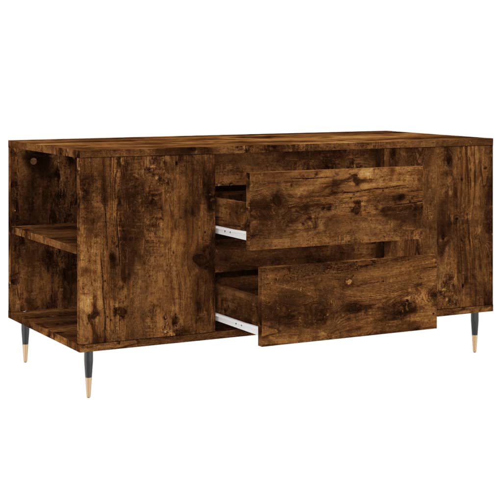 Mesa De Centro Madera Ingeniería 102X44,5X50 Cm