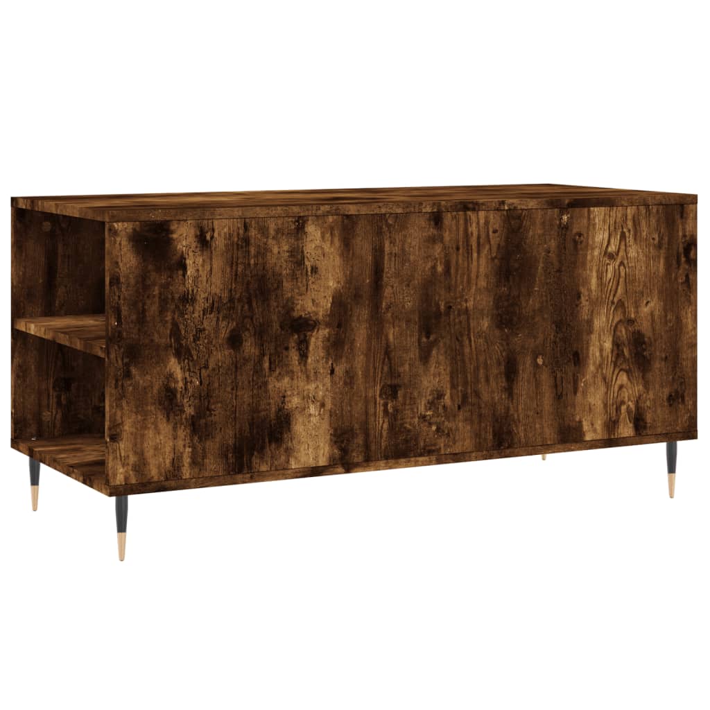 Mesa De Centro Madera Ingeniería 102X44,5X50 Cm