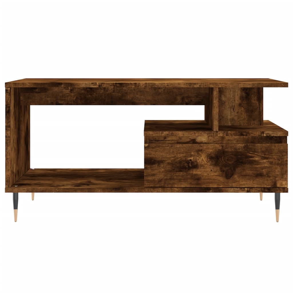 Mesa De Centro Madera Contrachapada 90X49X45 Cm