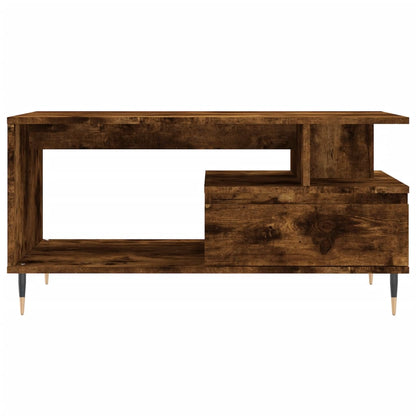 Mesa De Centro Madera Contrachapada 90X49X45 Cm