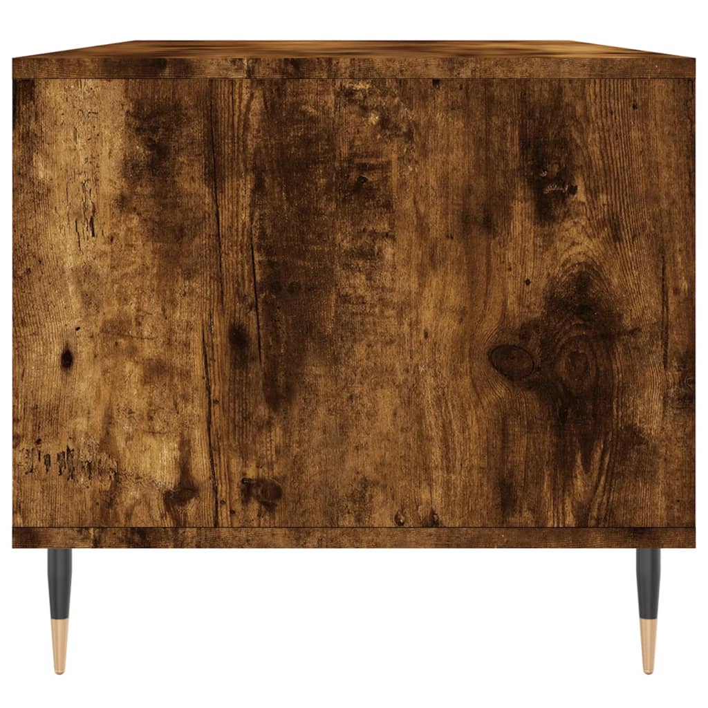 Mesa De Centro Madera Contrachapada 90X49X45 Cm