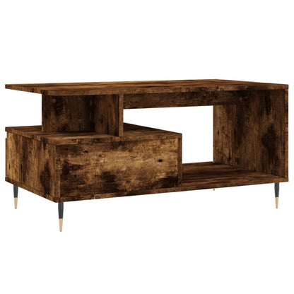 Mesa De Centro Madera Contrachapada 90X49X45 Cm