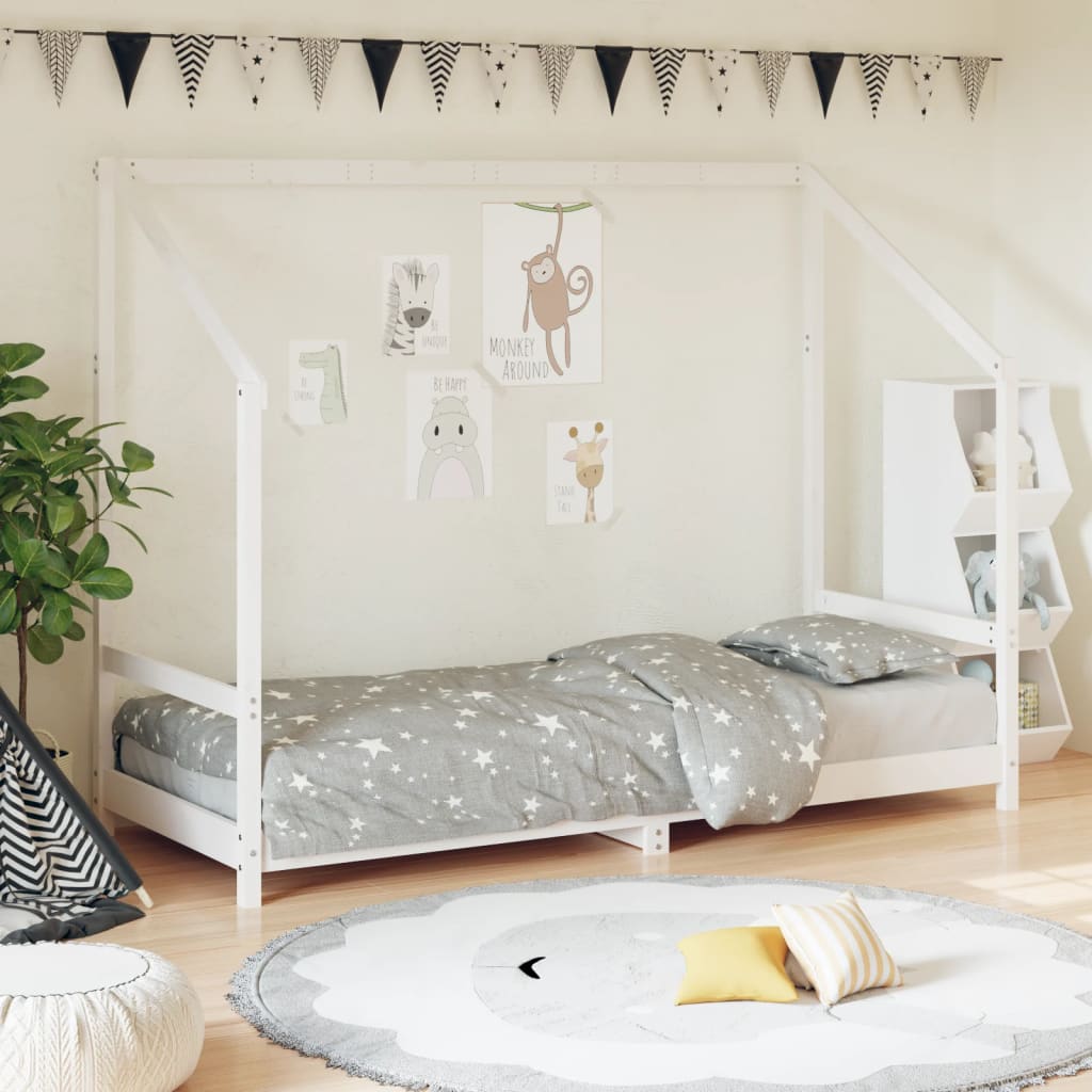 Estructura De Cama Para Niños Madera De Pino