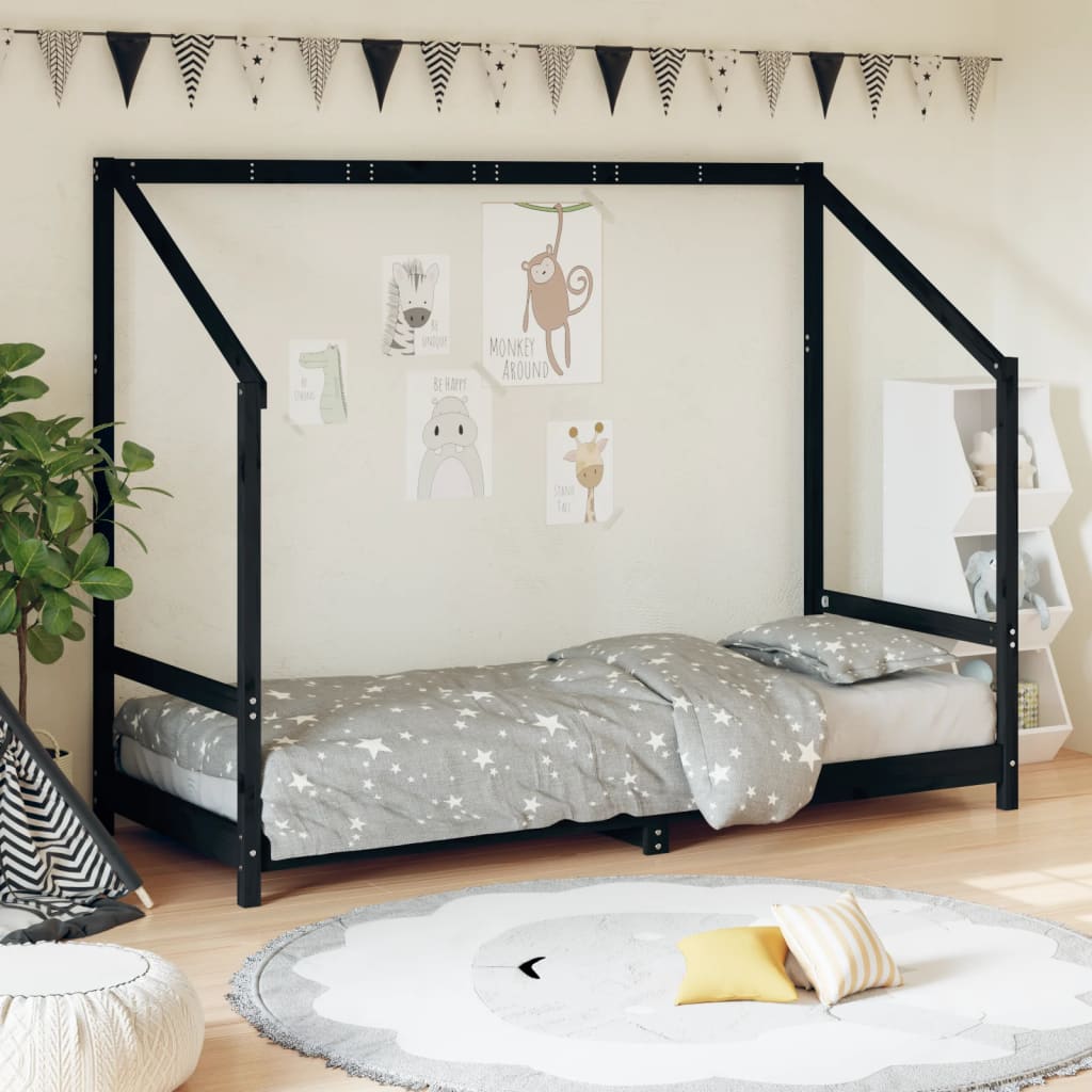 Estructura De Cama Para Niños Madera De Pino