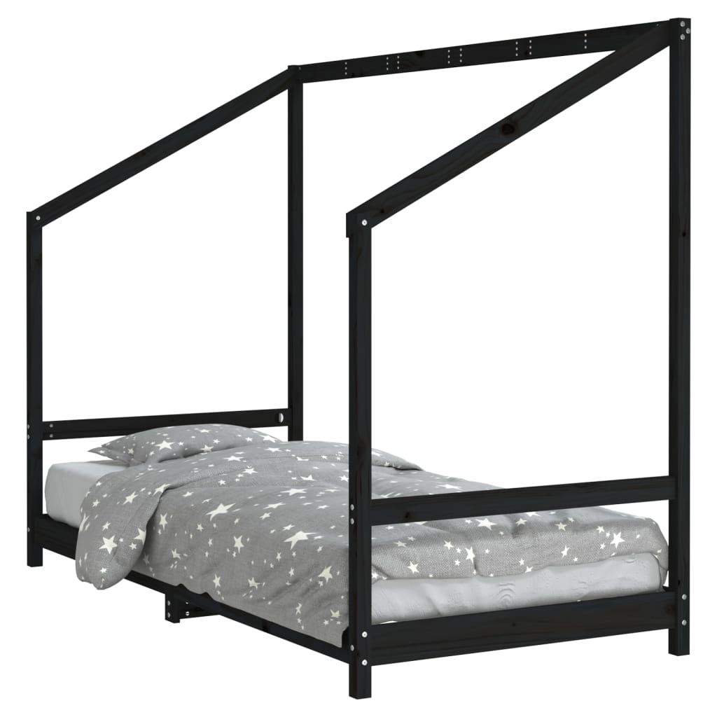 Estructura De Cama Para Niños Madera De Pino