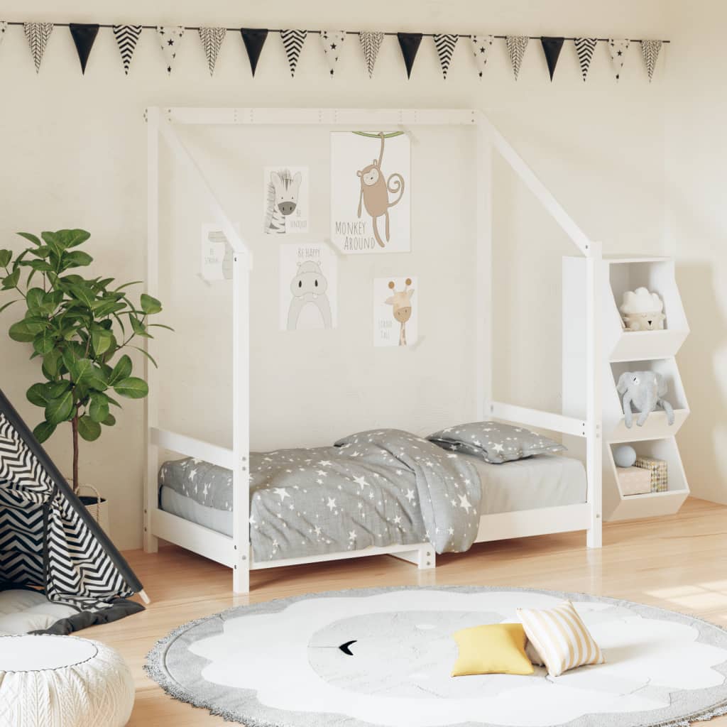 Estructura De Cama Para Niños Madera De Pino