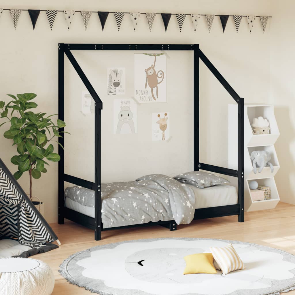 Estructura De Cama Para Niños Madera De Pino