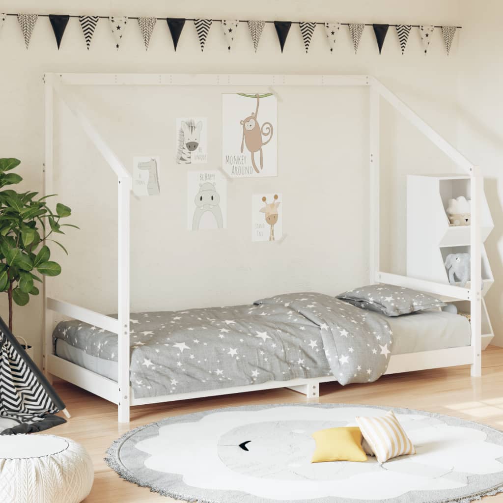 Estructura De Cama Para Niños Madera De Pino