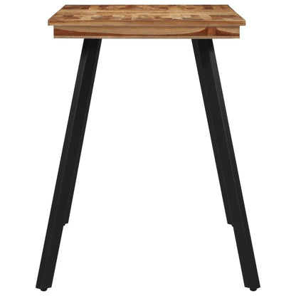 Mesa De Comedor Madera Maciza De Teca 120X62X76 Cm