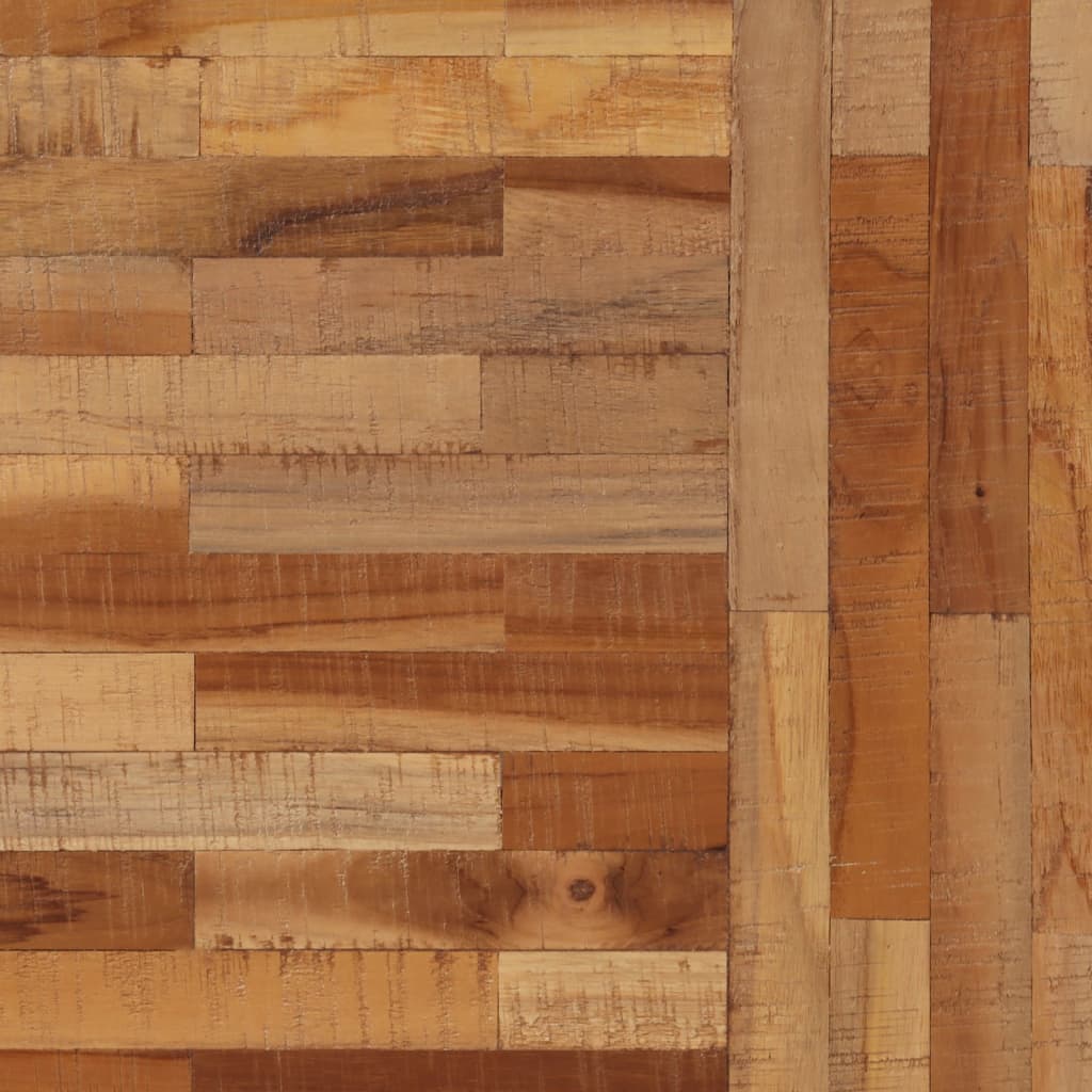 Mesa De Comedor Madera Maciza De Teca 120X62X76 Cm