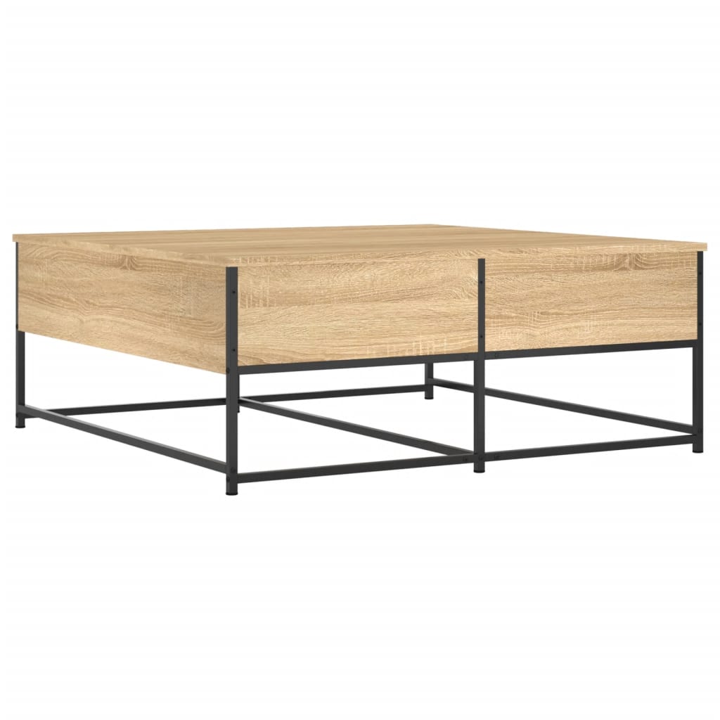 Mesa De Centro Madera De Ingeniería