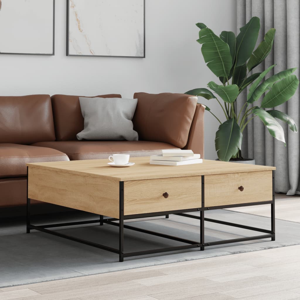 Mesa De Centro Madera De Ingeniería