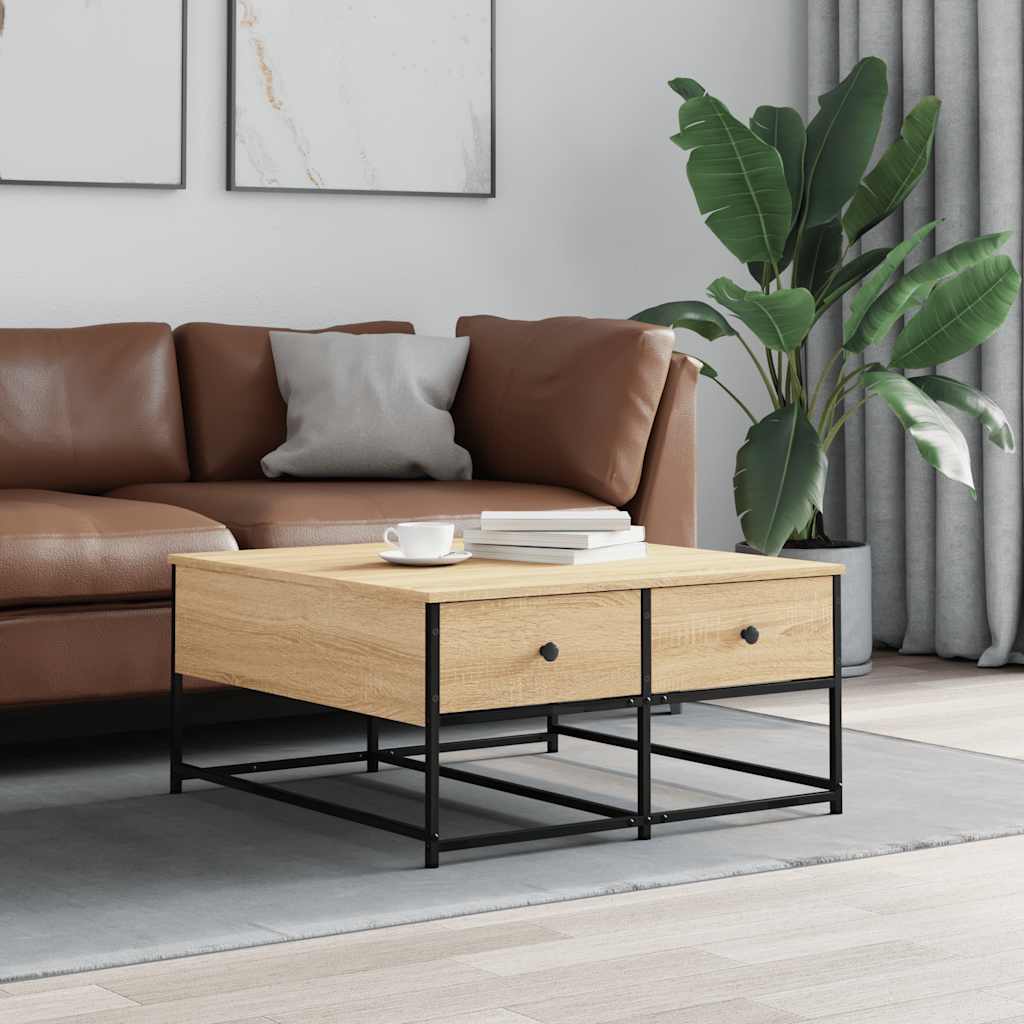 Mesa De Centro Madera De Ingeniería