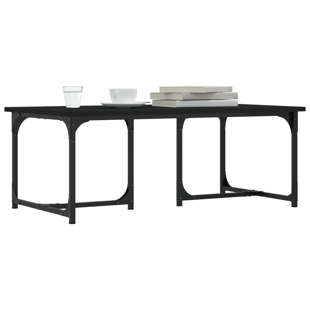 Mesa De Centro Madera Contrachapada 90X50X35 Cm