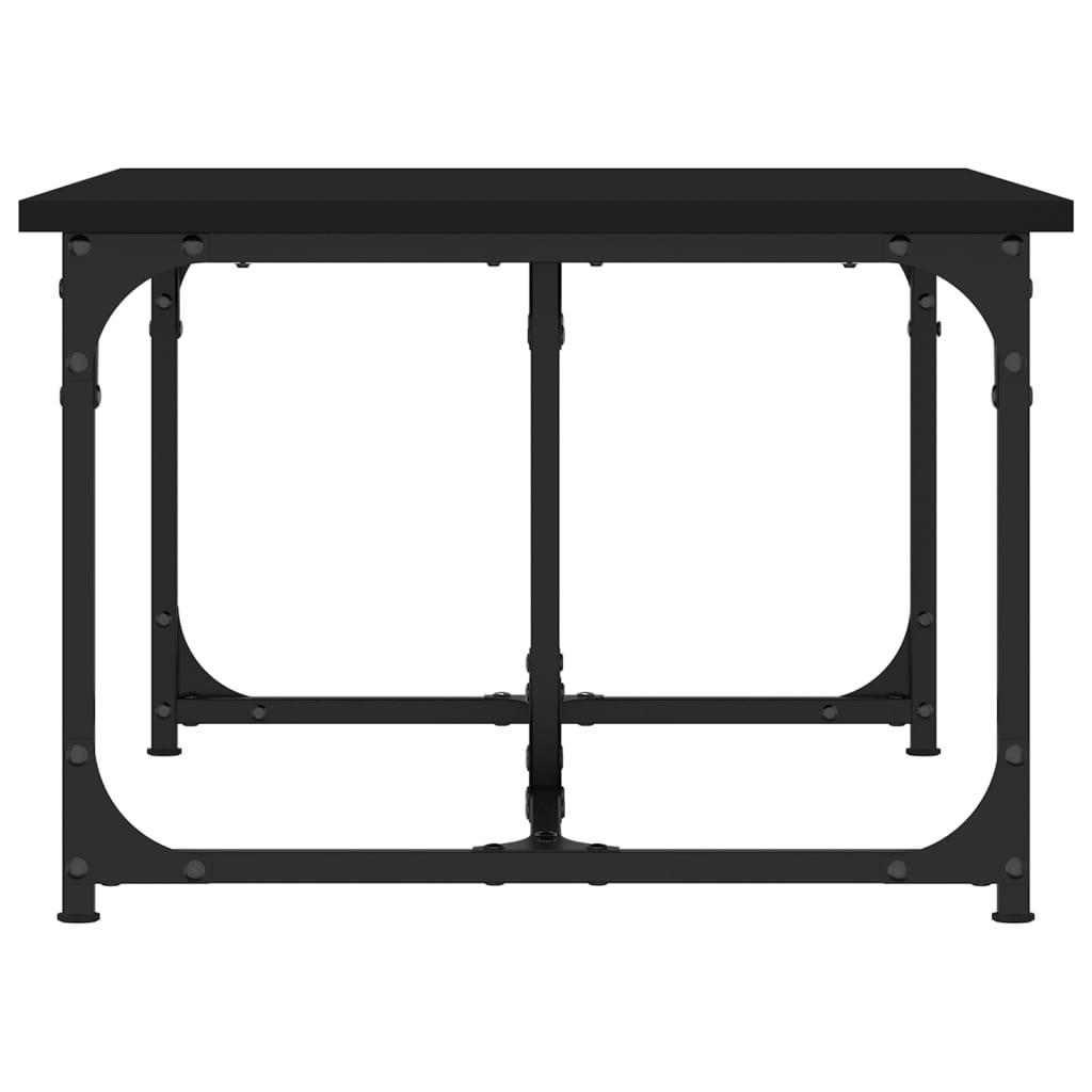Mesa De Centro Madera Contrachapada 90X50X35 Cm