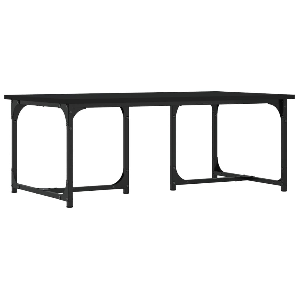 Mesa De Centro Madera Contrachapada 90X50X35 Cm