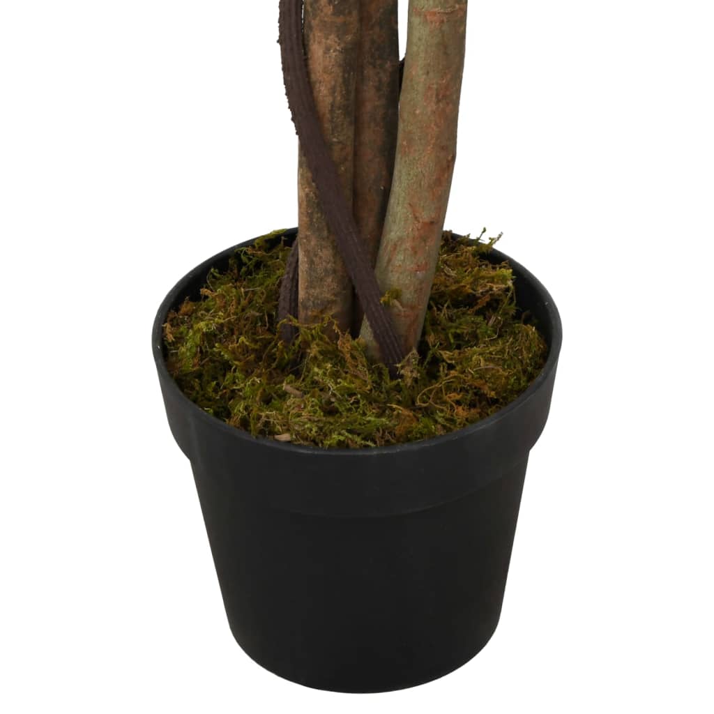 Árbol Ficus Artificial Con 1260 Hojas Verde
