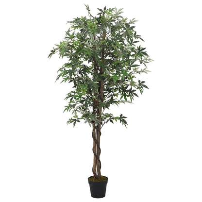 Arce Artificial Con 224 Hojas Verde