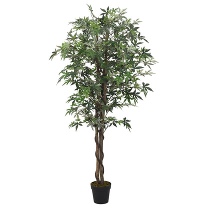 Arce Artificial Con 224 Hojas Verde