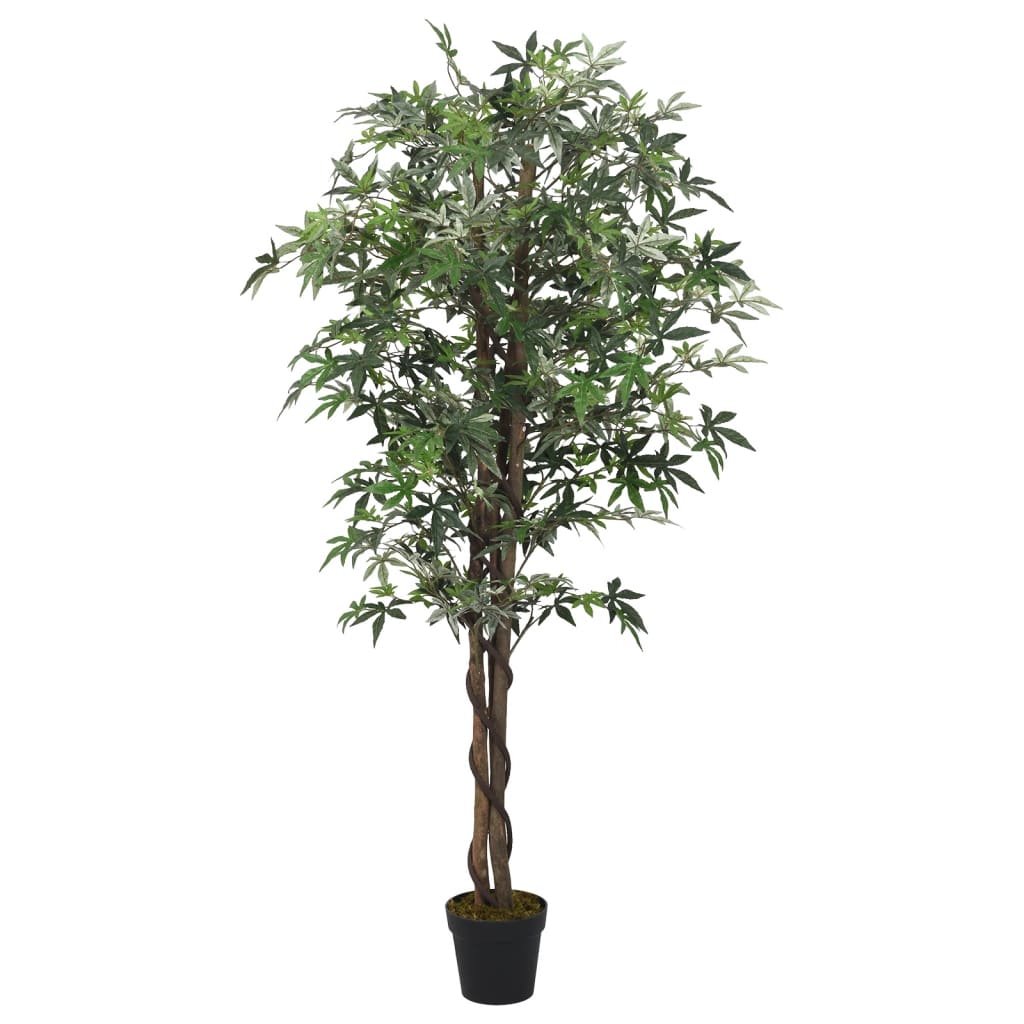 Arce Artificial Con 224 Hojas Verde