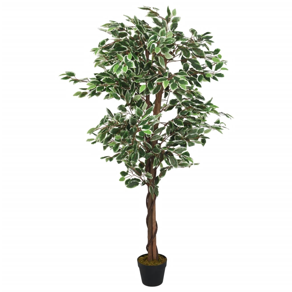 Ficus Artificial Con 378 Hojas Verde