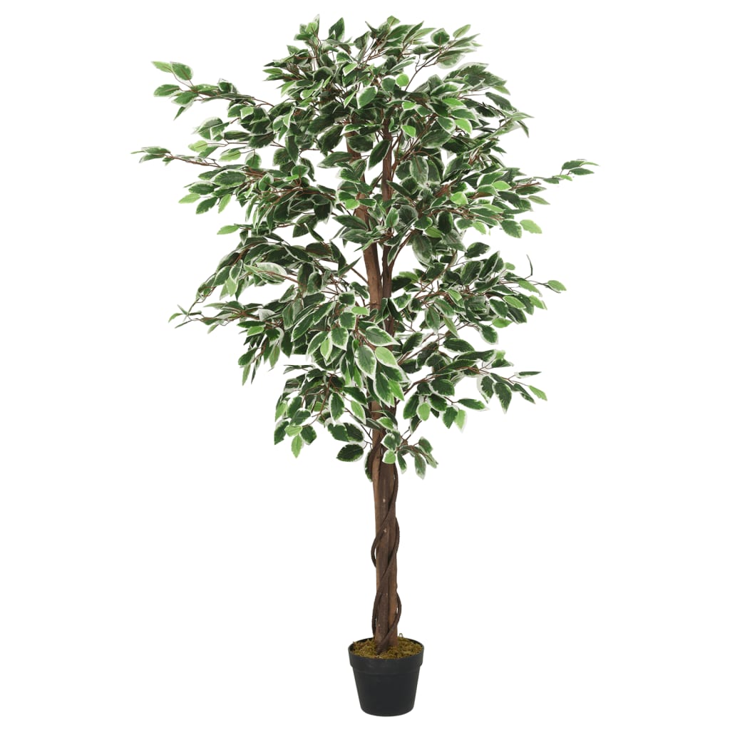 Ficus Artificial Con 378 Hojas Verde