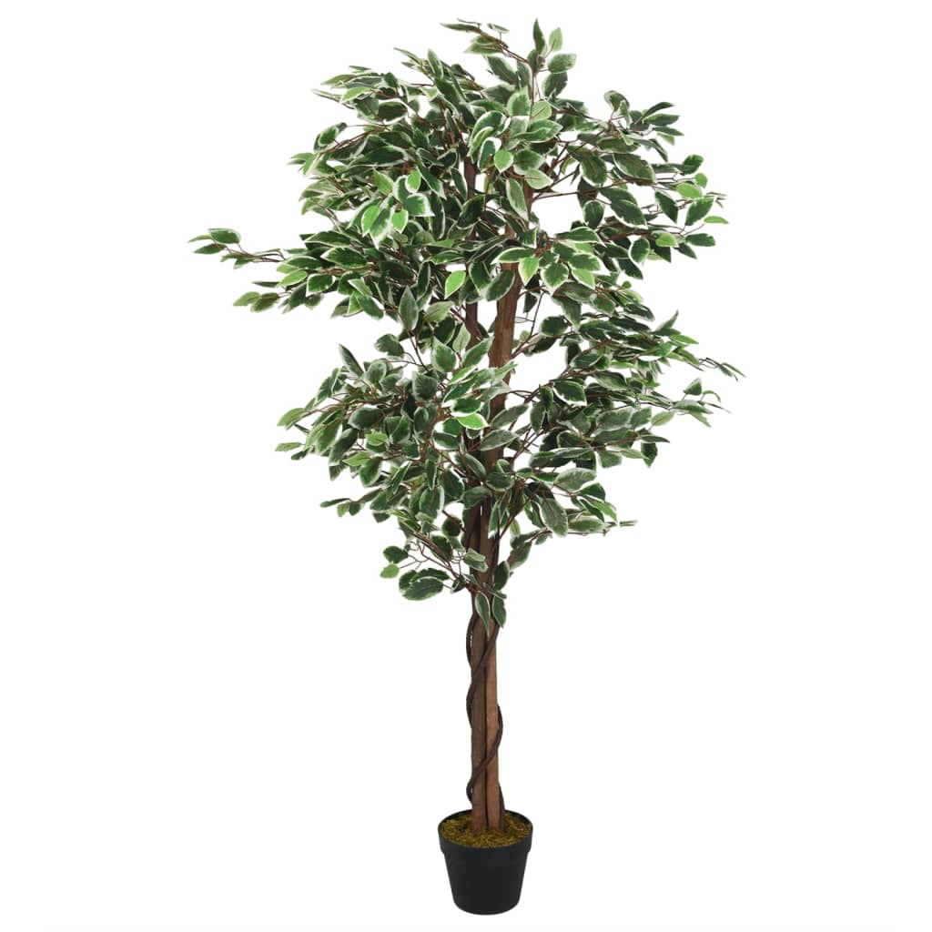 Ficus Artificial Con 378 Hojas Verde