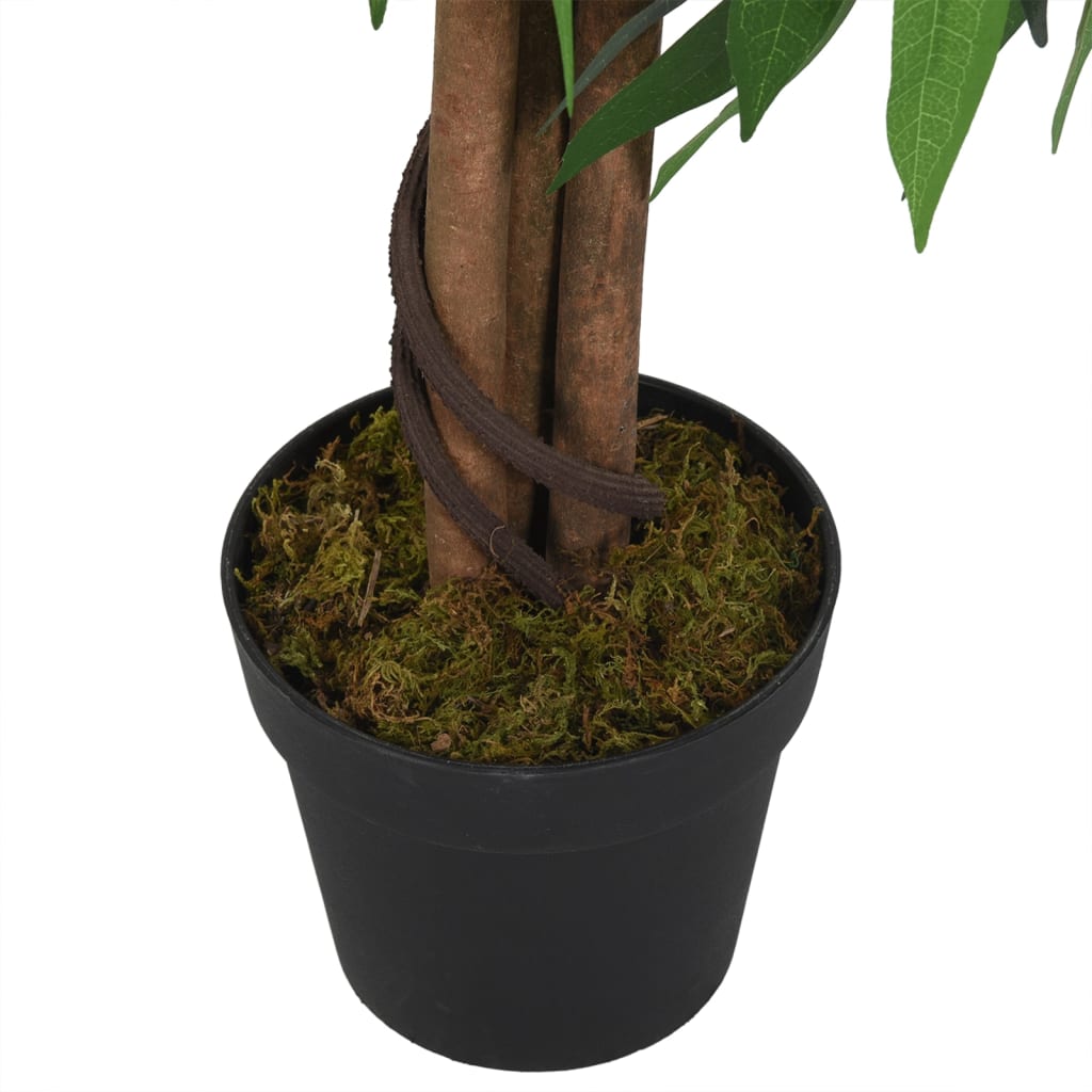 Árbol De Mango Artificial Con 900 Hojas Verde