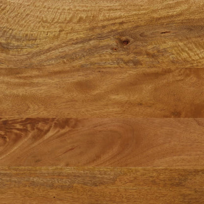 Banco Madera Maciza De Mango Y Hierro 160X40X45 Cm