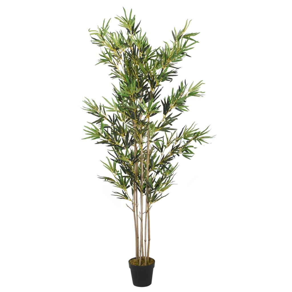 Árbol De Bambú Artificial Con 368 Hojas Verde 80 Cm