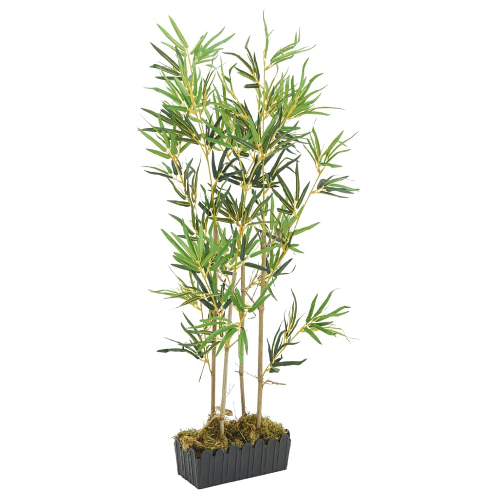 Árbol De Bambú Artificial Con 368 Hojas Verde 80 Cm