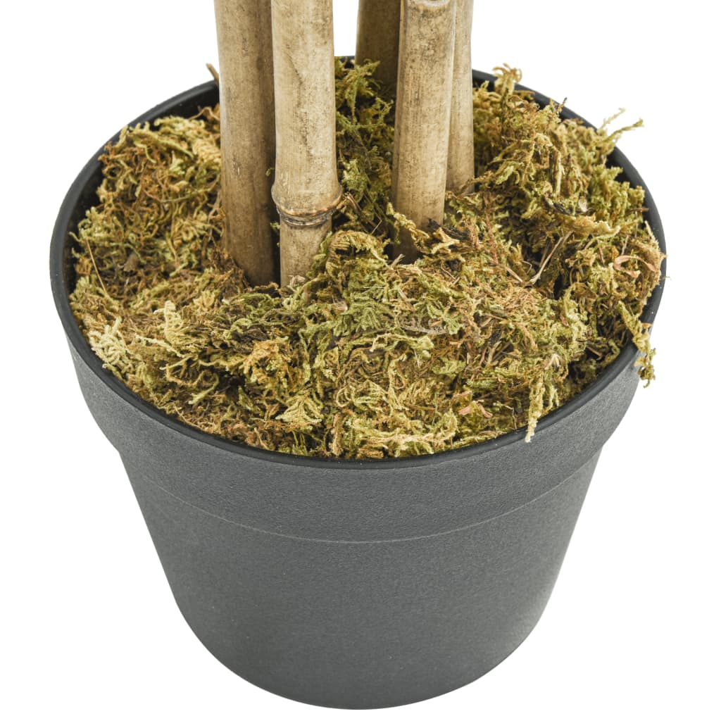 Árbol De Bambú Artificial Con 1288 Hojas Verde 180 Cm