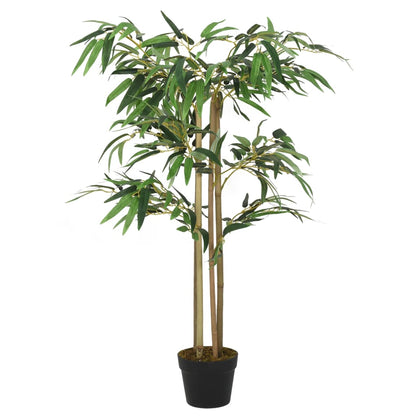 Árbol De Bambú Artificial Con 1520 Hojas Verde 200 Cm