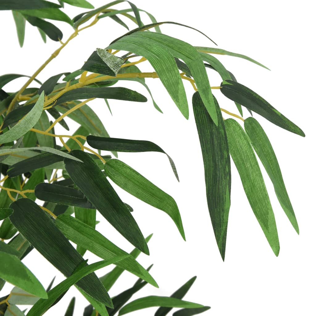 Árbol De Bambú Artificial Con 1520 Hojas Verde 200 Cm