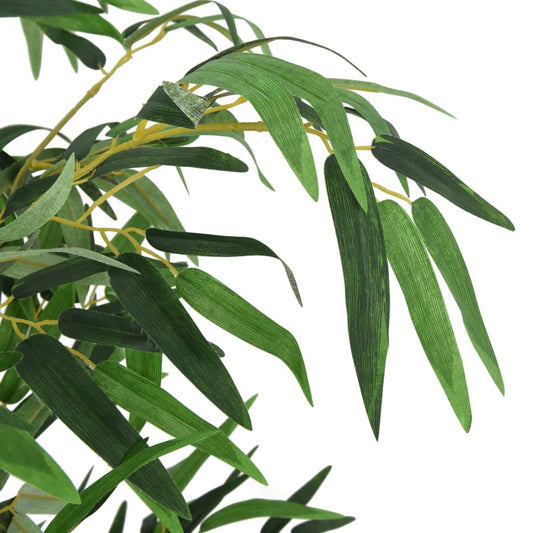 Árbol De Bambú Artificial Con 1520 Hojas Verde 200 Cm