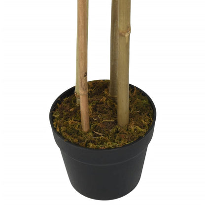 Árbol De Bambú Artificial Con 1520 Hojas Verde 200 Cm