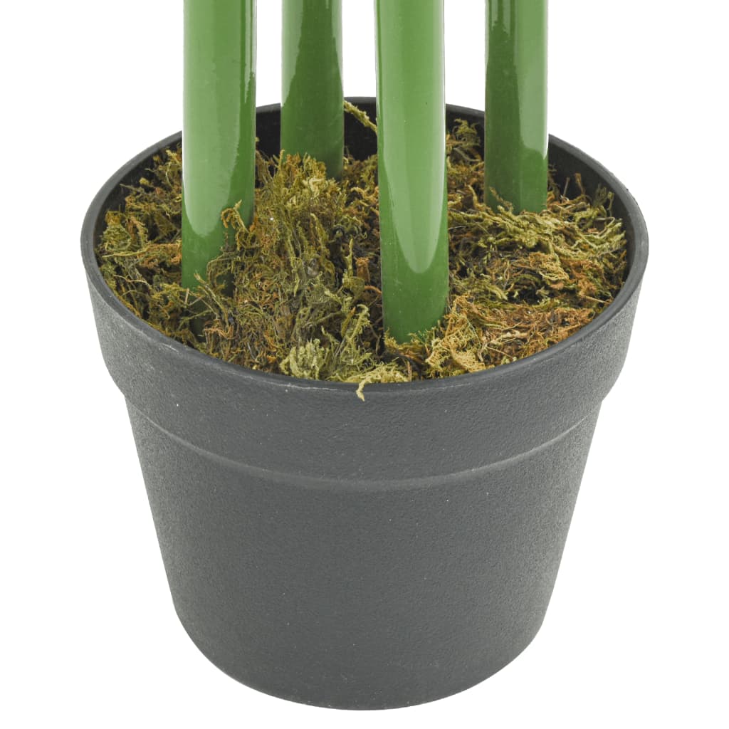 Árbol De Bambú Artificial Con 384 Hojas Verde 120 Cm