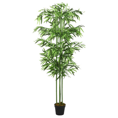 Árbol De Bambú Artificial Con 384 Hojas Verde 120 Cm