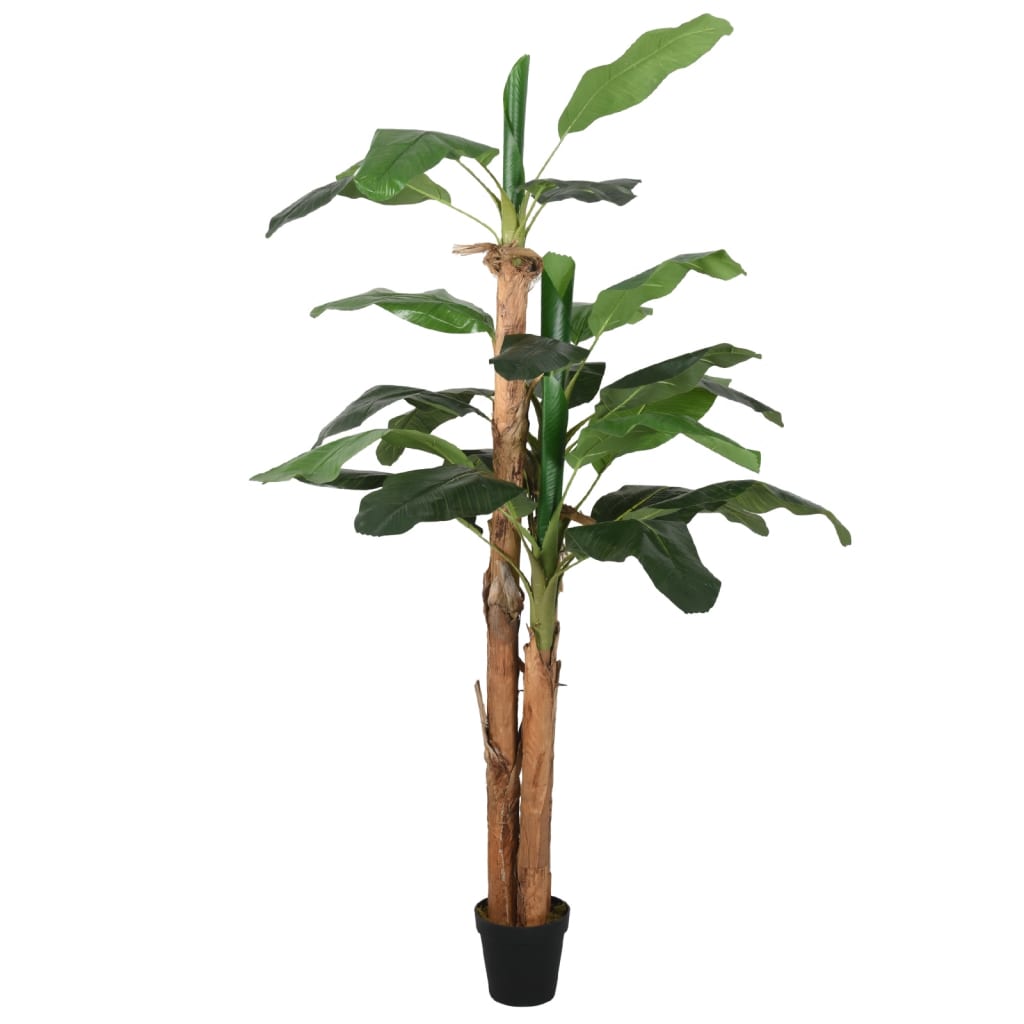 Árbol De Plátano Artificial 22 Hojas Verde