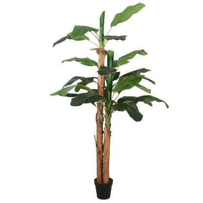 Árbol De Plátano Artificial 22 Hojas Verde