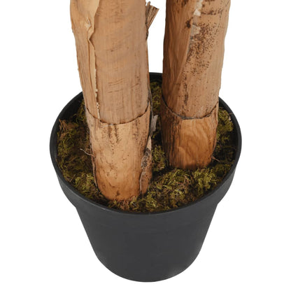Árbol De Plátano Artificial 22 Hojas Verde
