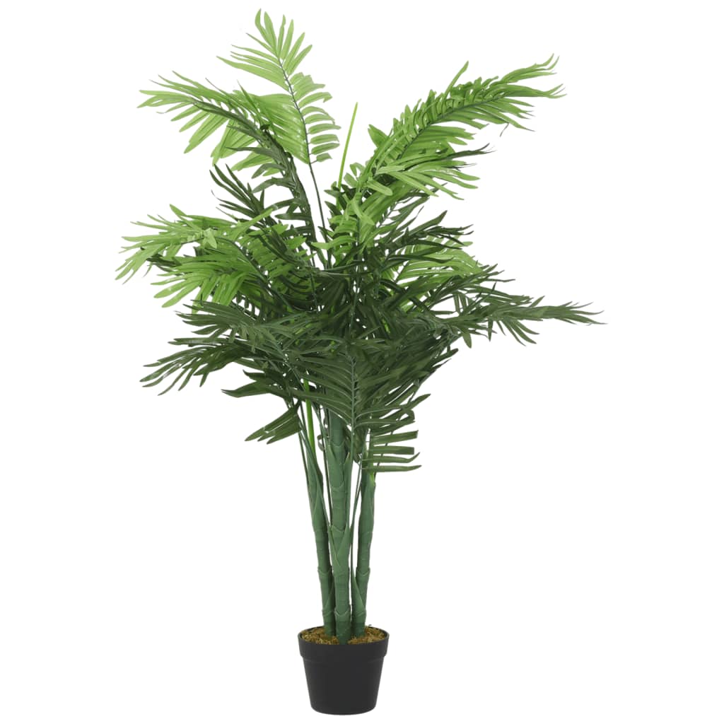 Palmera Artificial Con 18 Hojas Verde